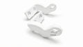 STAFFE DI SUPPORTO 1 COPPIA SX/DX ML00AS01N0x00