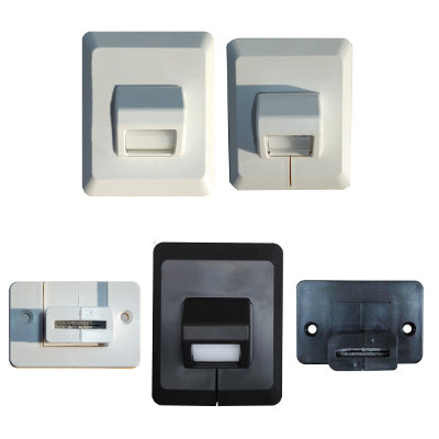 GUIDACINGHIA FRONTALE PLUS BIANCO PZ.10