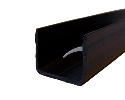 BINARIO AD U PER PANNELLO MM.10 MT.3 PZ.10