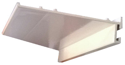 PORTASPAZZOLINO X ESTERNO BIANCO MT.3 PZ.10
