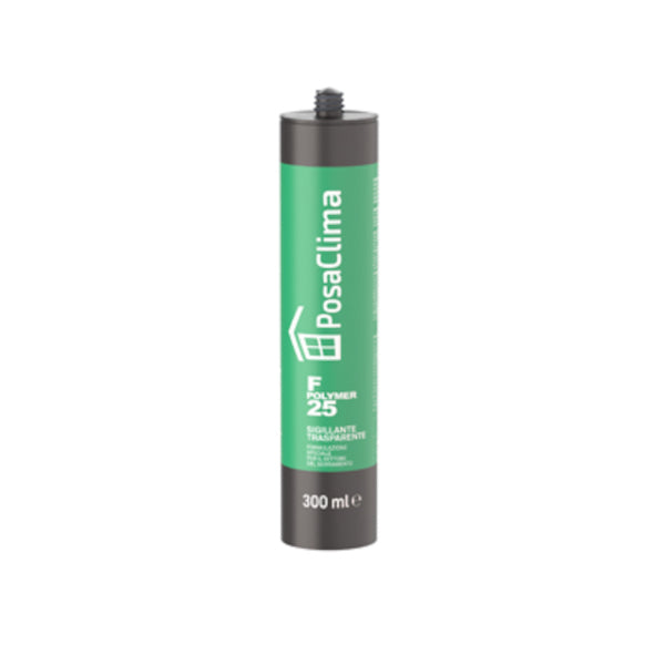 F-POLYMER 25 TRASPARENTE ML.300 PZ.12