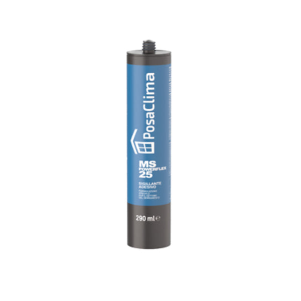 MS POWERFLEX 25 MARRONE ML.290 PZ.12 #SO 310