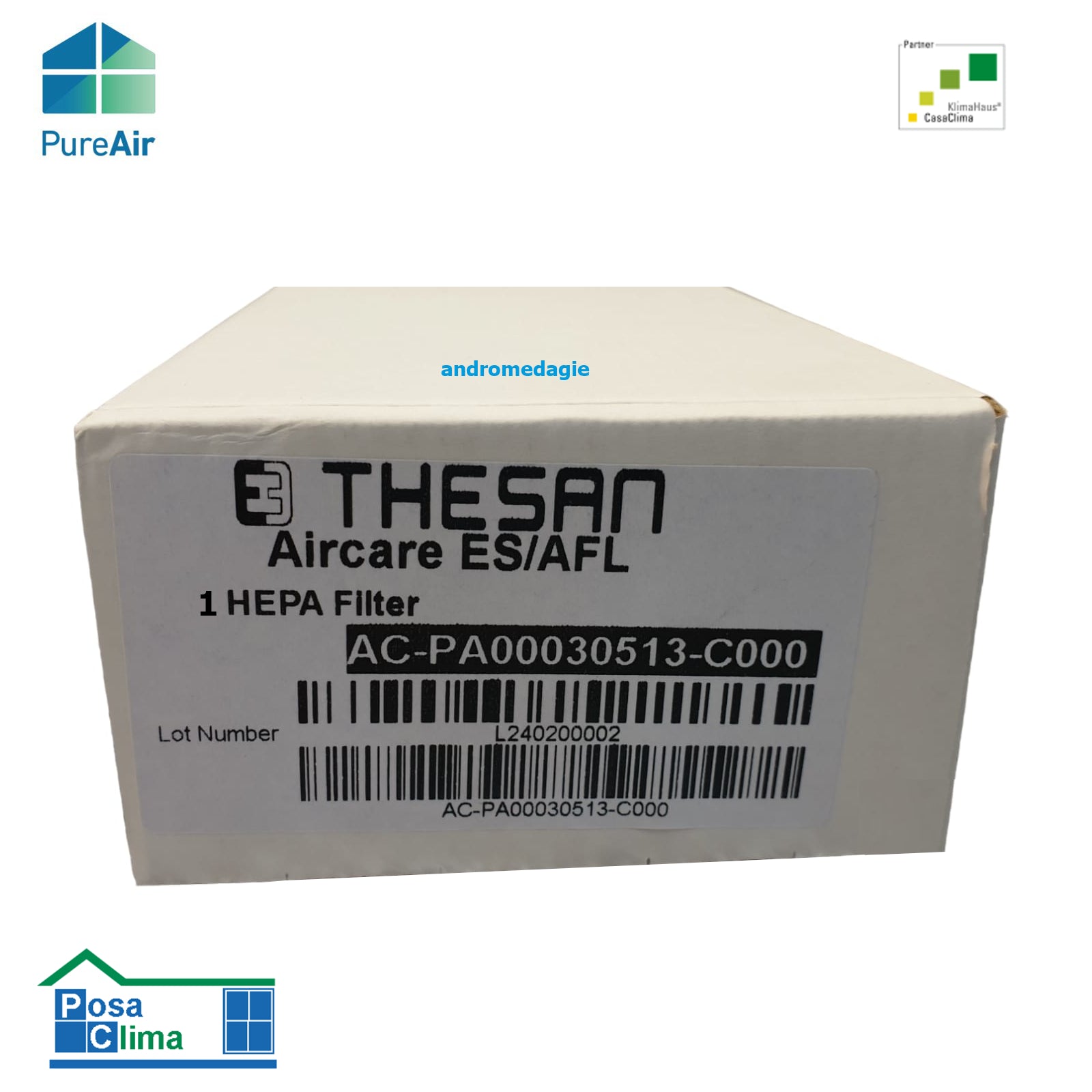 Filtro HEPA Thesan PureAir 1 PZ