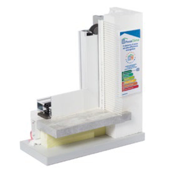 ALUMINUM CLIMA-SUPPORT SYSTEM CORNER piece 1