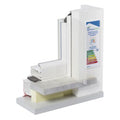 ANGOLO SISTEMA POSACLIMA IN PVC pz 1