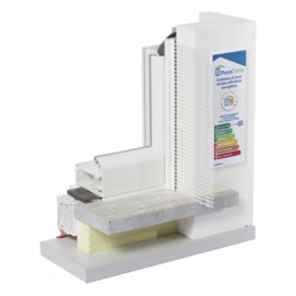 CLIMA HOLDER SYSTEM PVC CORNER pcs 1