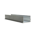 PROFILO IN ALLUMINIO PER VELETTA CASSONETTO INTONACO 10 MM MT. 6