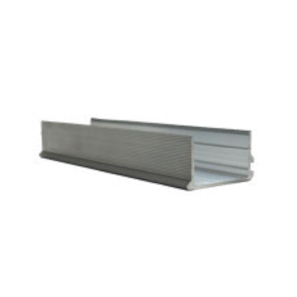 PROFILO IN ALLUMINIO PER VELETTA CASSONETTO INTONACO 5 MM MT. 6