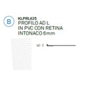 PROF. AD L IN PVC E RETINA - INTONACO 6 MM MT.2.5