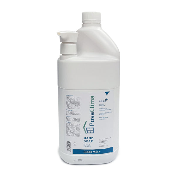SAPONE LIQUIDO HAND SOAP LT.3 PZ.6