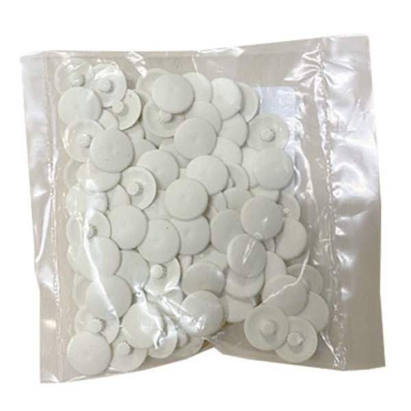 TAPPO COPRIVITE T30 BIANCO PZ.100