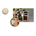 TAPPO COPRIVITE T30 MARRONE PZ.100