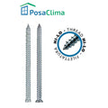 VITI TESTA SVASATA T30 POSACL.7.5X90 PZ.100
