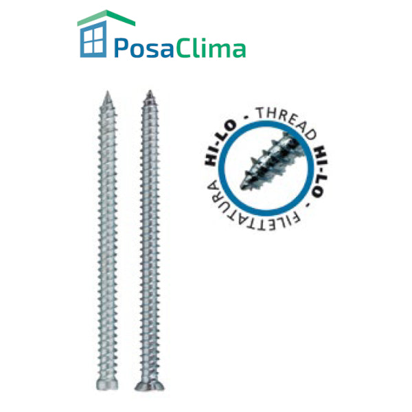VITI TESTA SVASATA T30 POSACL.7.5X90 PZ.100